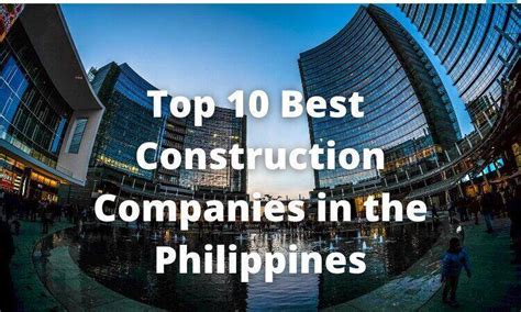 Leading construction company in the Philippines.